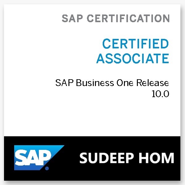 SAP Certification